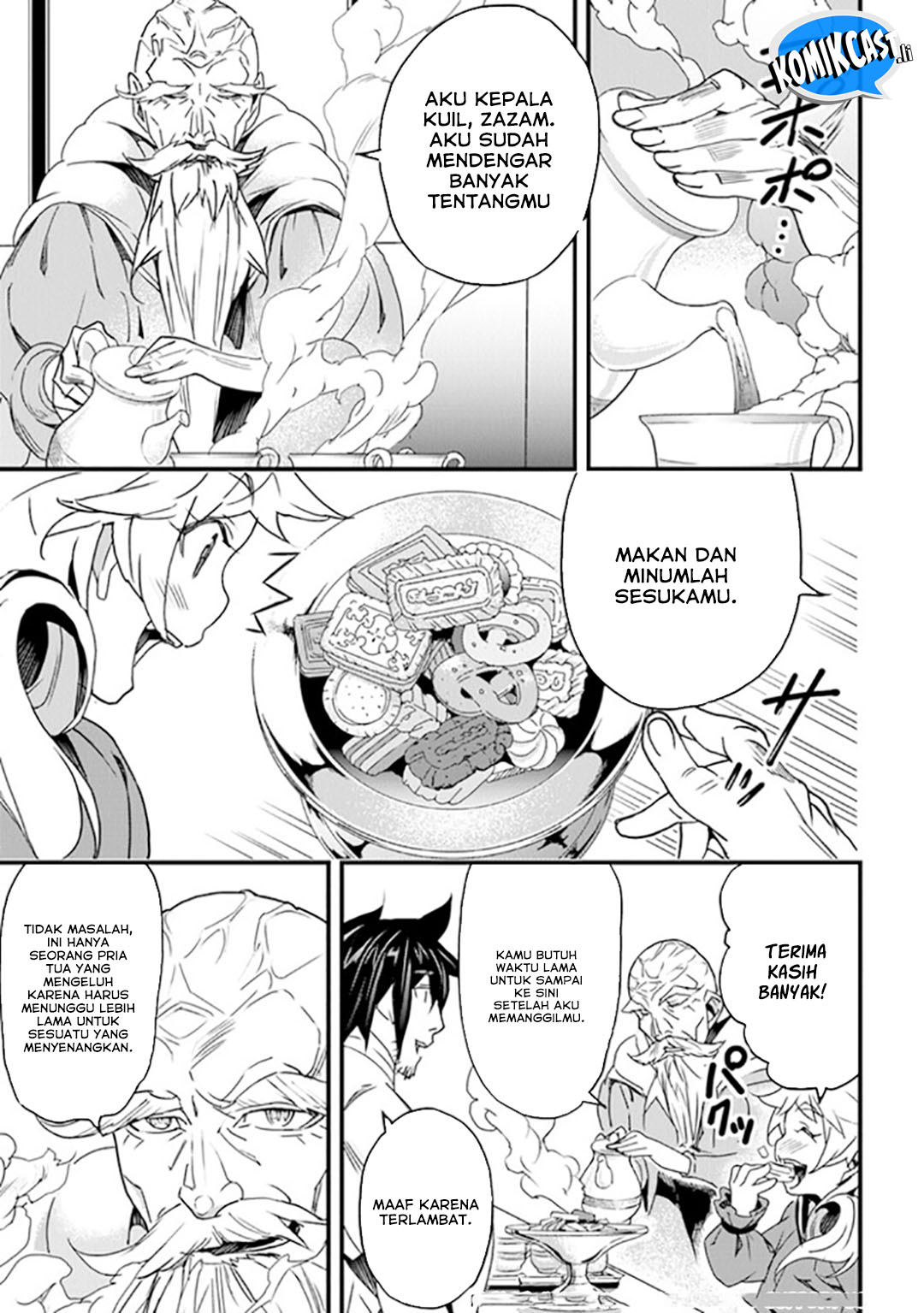 Yakudatazu Skill ni Jinsei o Sosogikomi 25-nen, Imasara Saikyou no Boukentan Midori Kashi no Akira Chapter 41 Gambar 26