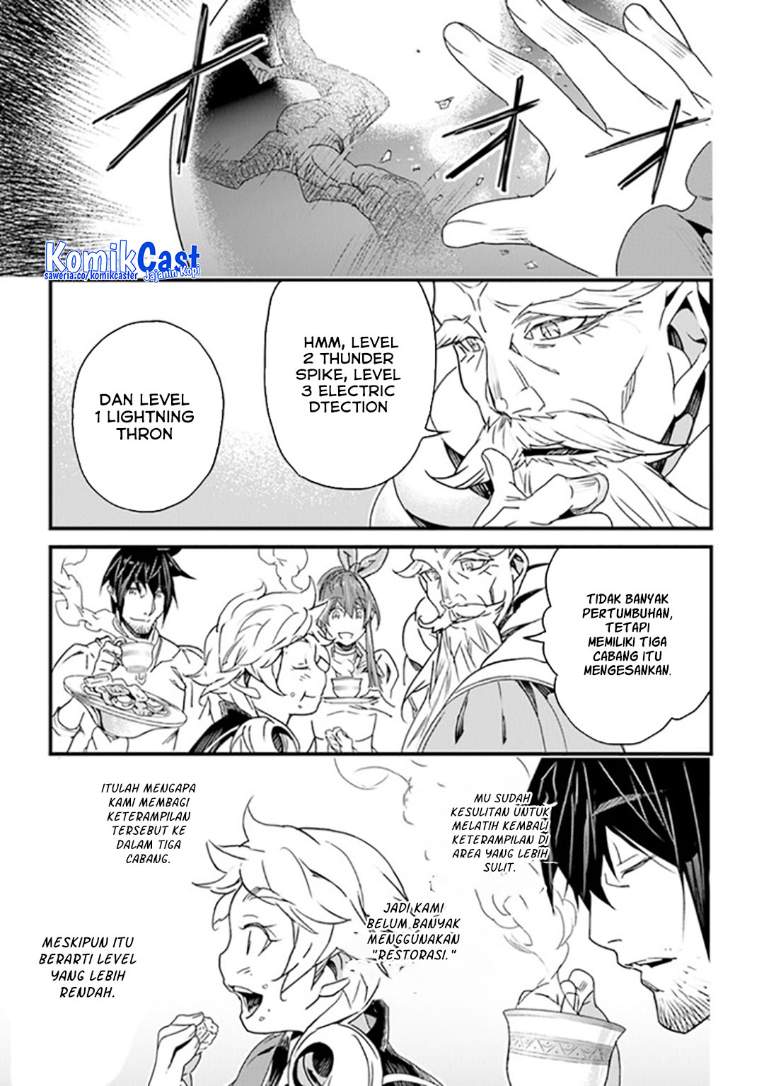 Yakudatazu Skill ni Jinsei o Sosogikomi 25-nen, Imasara Saikyou no Boukentan Midori Kashi no Akira Chapter 41 Gambar 28