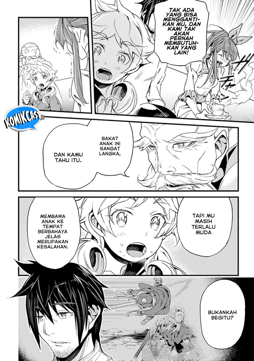 Yakudatazu Skill ni Jinsei o Sosogikomi 25-nen, Imasara Saikyou no Boukentan Midori Kashi no Akira Chapter 41 Gambar 31