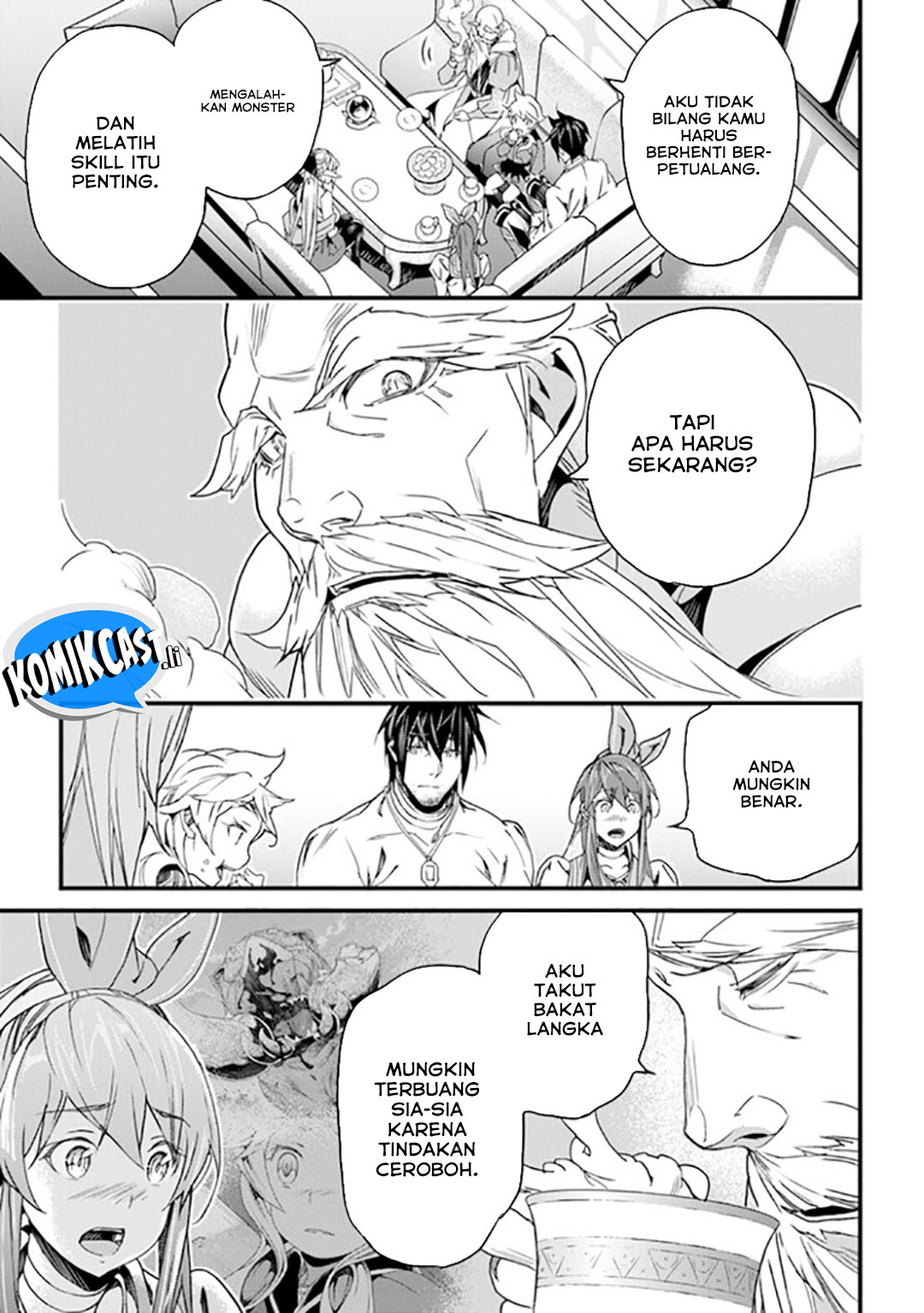 Yakudatazu Skill ni Jinsei o Sosogikomi 25-nen, Imasara Saikyou no Boukentan Midori Kashi no Akira Chapter 41 Gambar 32