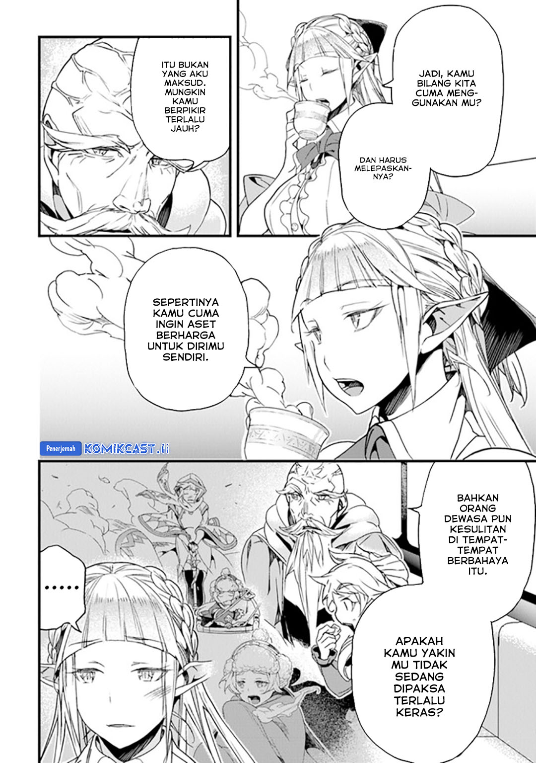 Yakudatazu Skill ni Jinsei o Sosogikomi 25-nen, Imasara Saikyou no Boukentan Midori Kashi no Akira Chapter 41 Gambar 33