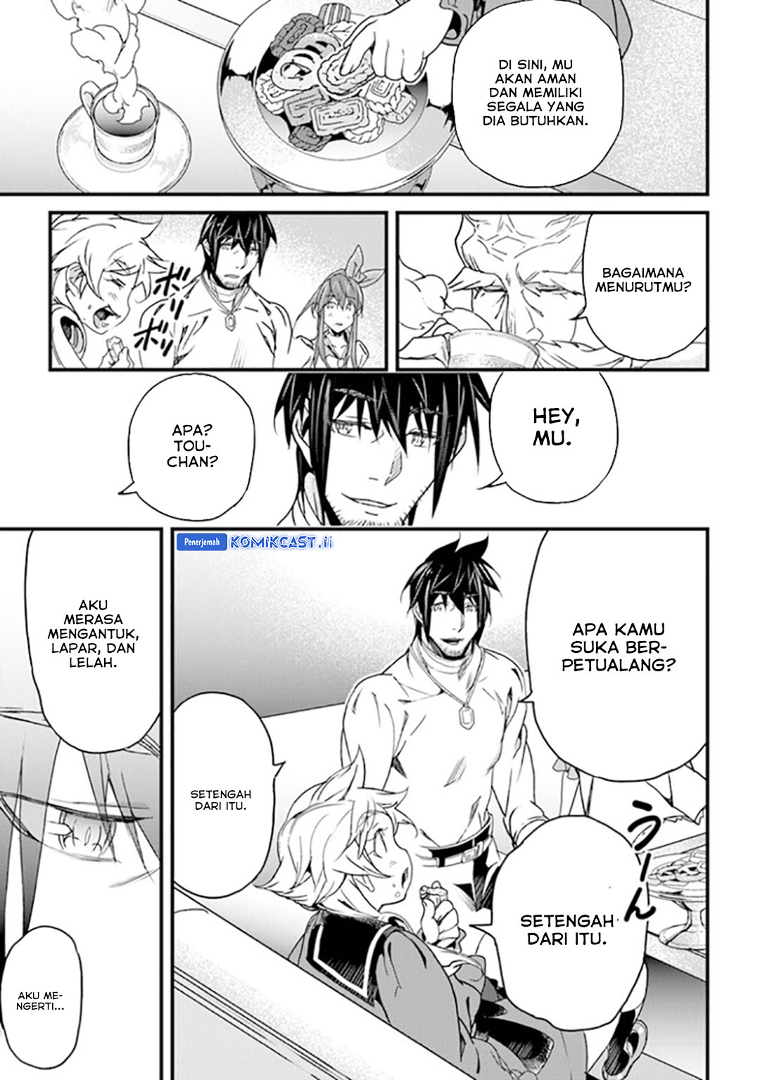 Yakudatazu Skill ni Jinsei o Sosogikomi 25-nen, Imasara Saikyou no Boukentan Midori Kashi no Akira Chapter 41 Gambar 34