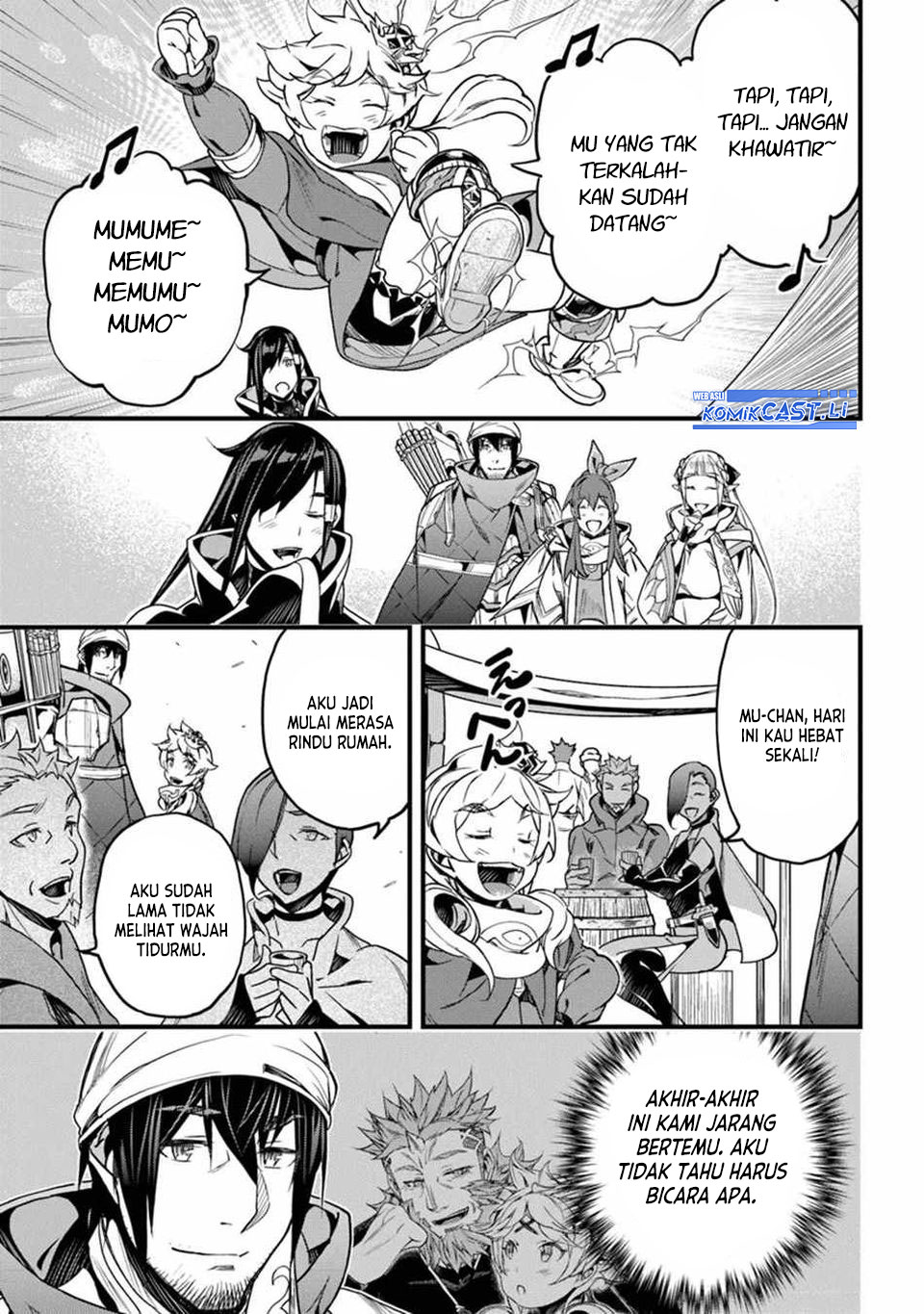 Yakudatazu Skill ni Jinsei o Sosogikomi 25-nen, Imasara Saikyou no Boukentan Midori Kashi no Akira Chapter 45 Gambar 6