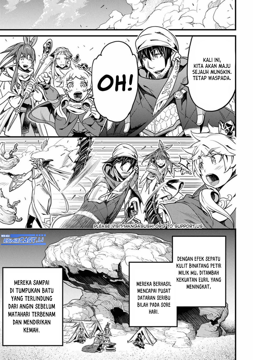 Yakudatazu Skill ni Jinsei o Sosogikomi 25-nen, Imasara Saikyou no Boukentan Midori Kashi no Akira Chapter 45 Gambar 8
