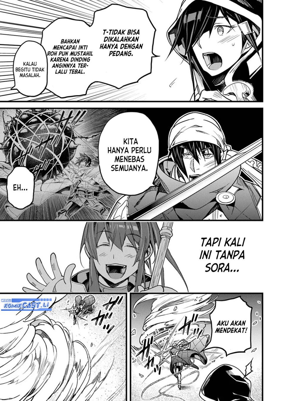 Yakudatazu Skill ni Jinsei o Sosogikomi 25-nen, Imasara Saikyou no Boukentan Midori Kashi no Akira Chapter 46 Gambar 8