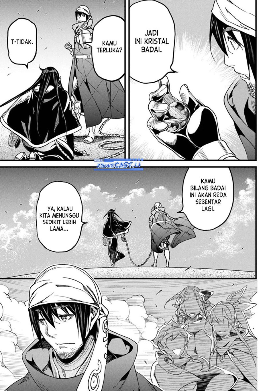 Yakudatazu Skill ni Jinsei o Sosogikomi 25-nen, Imasara Saikyou no Boukentan Midori Kashi no Akira Chapter 46 Gambar 17