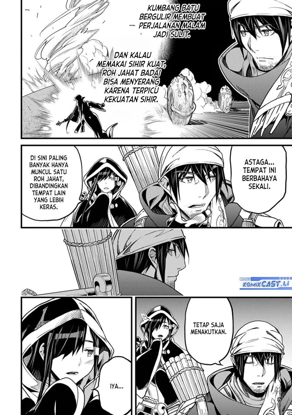 Yakudatazu Skill ni Jinsei o Sosogikomi 25-nen, Imasara Saikyou no Boukentan Midori Kashi no Akira Chapter 46 Gambar 20