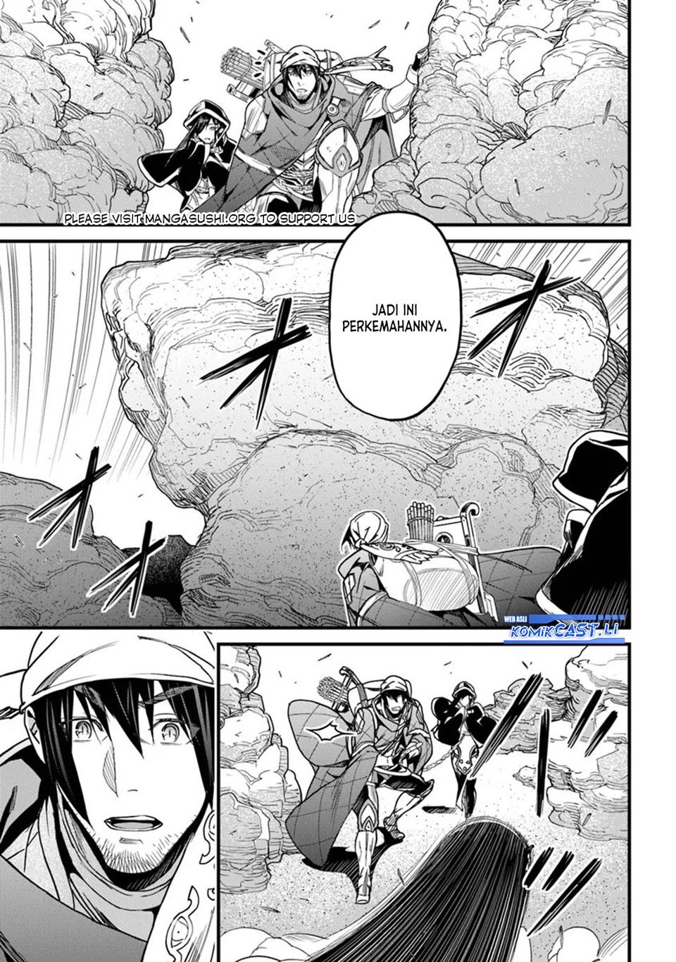 Yakudatazu Skill ni Jinsei o Sosogikomi 25-nen, Imasara Saikyou no Boukentan Midori Kashi no Akira Chapter 46 Gambar 21