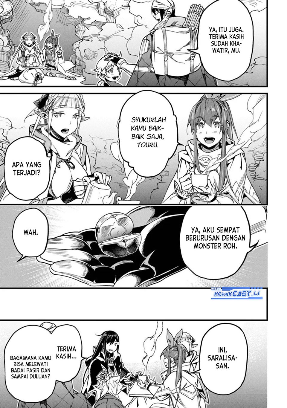 Yakudatazu Skill ni Jinsei o Sosogikomi 25-nen, Imasara Saikyou no Boukentan Midori Kashi no Akira Chapter 46 Gambar 23