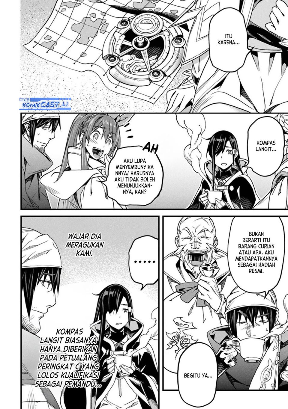Yakudatazu Skill ni Jinsei o Sosogikomi 25-nen, Imasara Saikyou no Boukentan Midori Kashi no Akira Chapter 46 Gambar 24