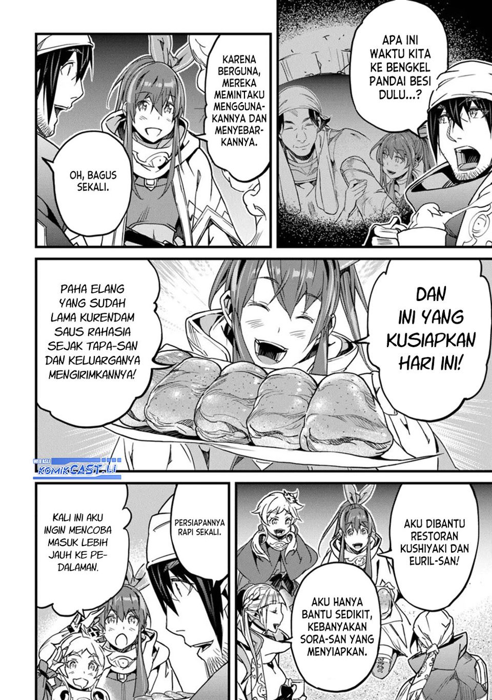 Yakudatazu Skill ni Jinsei o Sosogikomi 25-nen, Imasara Saikyou no Boukentan Midori Kashi no Akira Chapter 46 Gambar 26