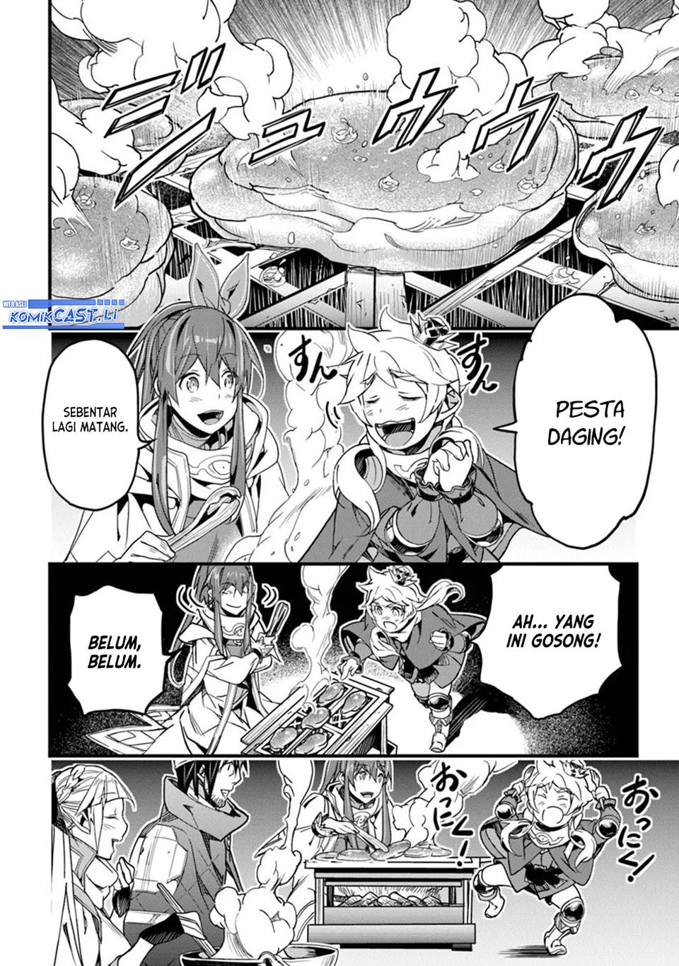 Yakudatazu Skill ni Jinsei o Sosogikomi 25-nen, Imasara Saikyou no Boukentan Midori Kashi no Akira Chapter 46 Gambar 28