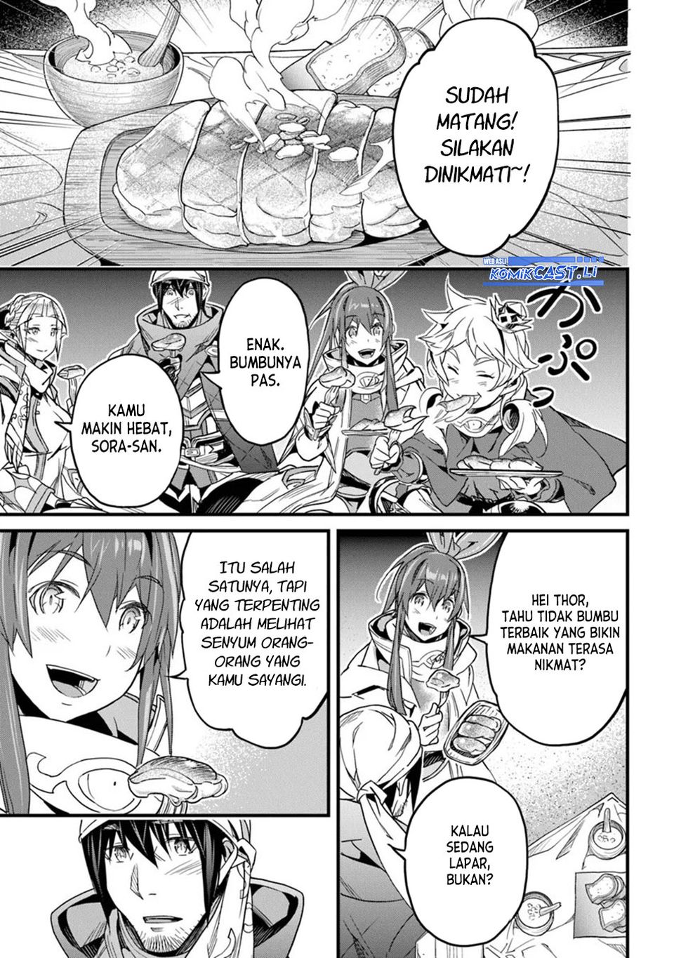 Yakudatazu Skill ni Jinsei o Sosogikomi 25-nen, Imasara Saikyou no Boukentan Midori Kashi no Akira Chapter 46 Gambar 29