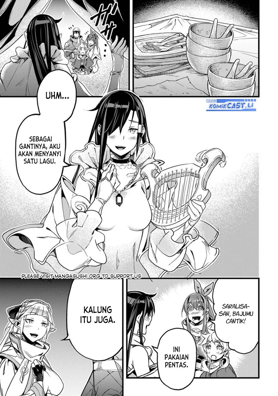 Yakudatazu Skill ni Jinsei o Sosogikomi 25-nen, Imasara Saikyou no Boukentan Midori Kashi no Akira Chapter 46 Gambar 31