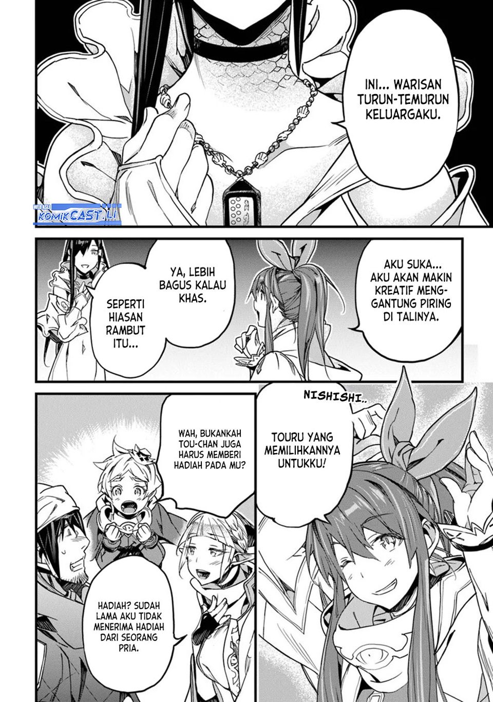 Yakudatazu Skill ni Jinsei o Sosogikomi 25-nen, Imasara Saikyou no Boukentan Midori Kashi no Akira Chapter 46 Gambar 32