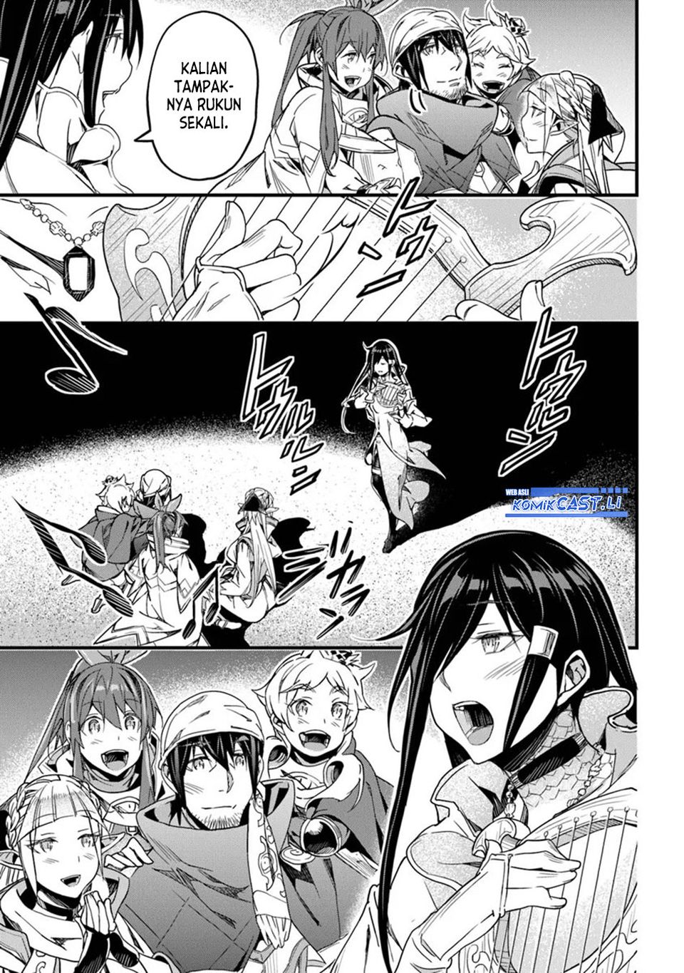 Yakudatazu Skill ni Jinsei o Sosogikomi 25-nen, Imasara Saikyou no Boukentan Midori Kashi no Akira Chapter 46 Gambar 33