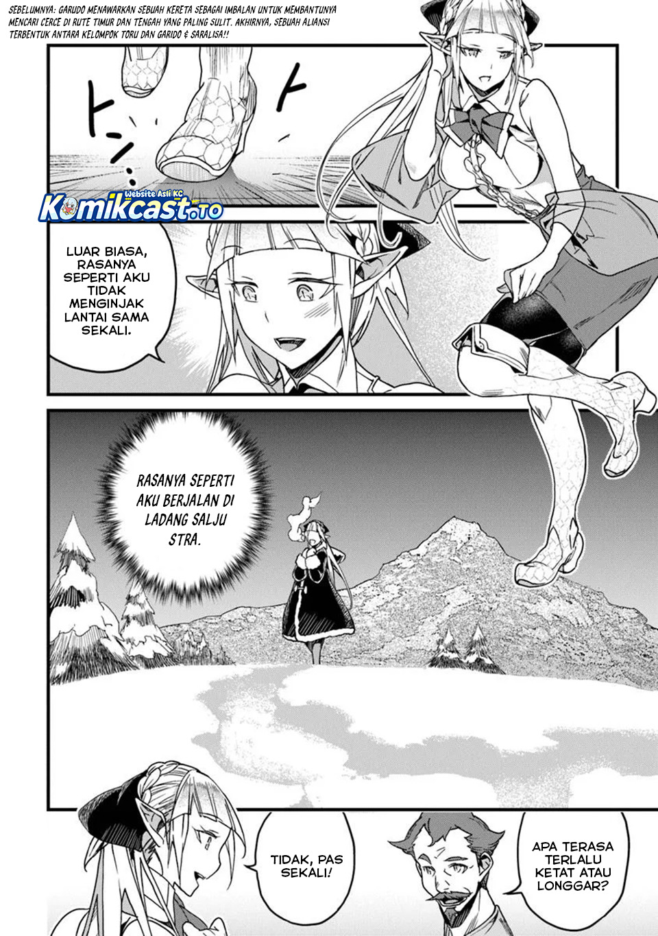 Yakudatazu Skill ni Jinsei o Sosogikomi 25-nen, Imasara Saikyou no Boukentan Midori Kashi no Akira Chapter 48 Gambar 3