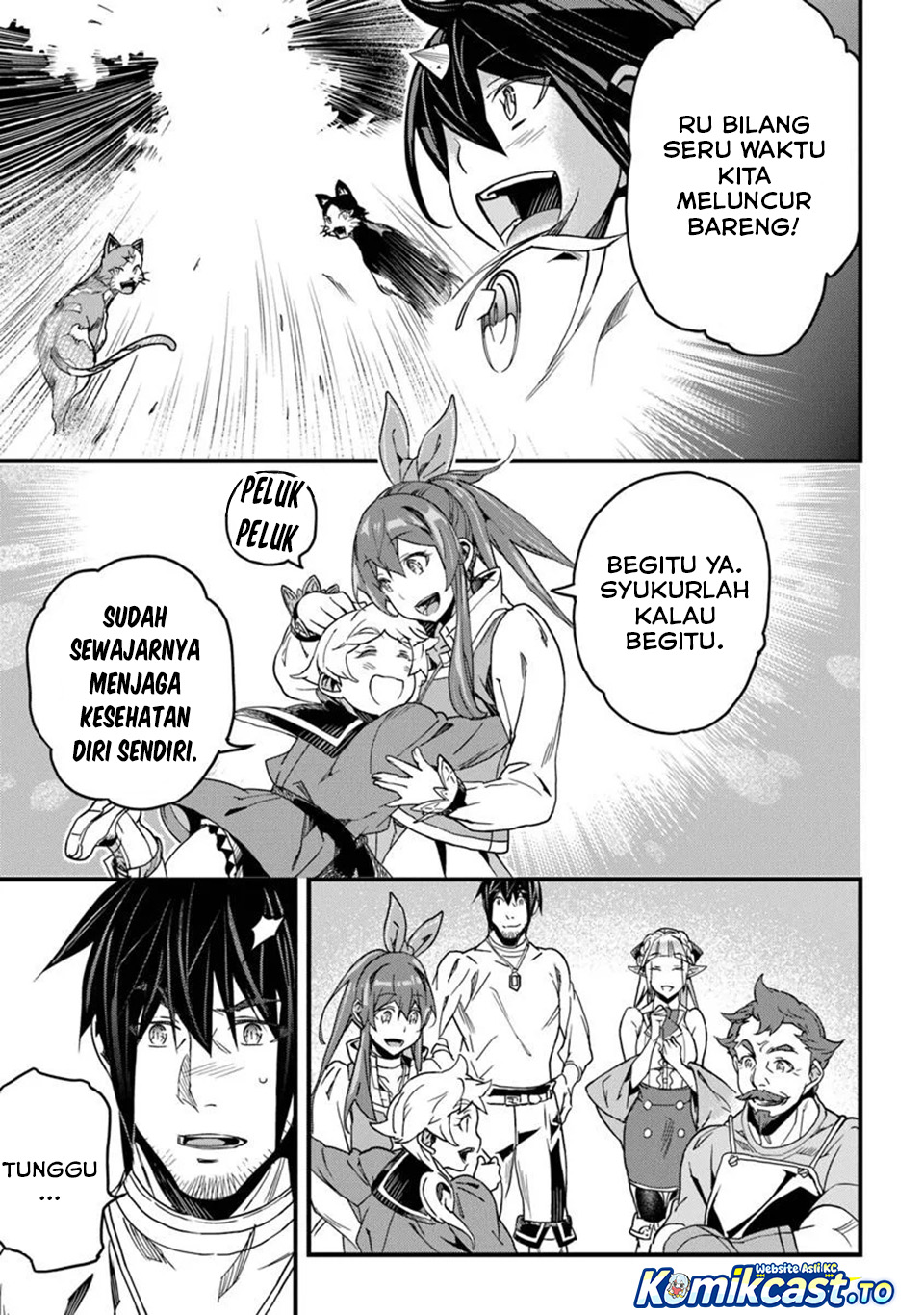 Yakudatazu Skill ni Jinsei o Sosogikomi 25-nen, Imasara Saikyou no Boukentan Midori Kashi no Akira Chapter 48 Gambar 8