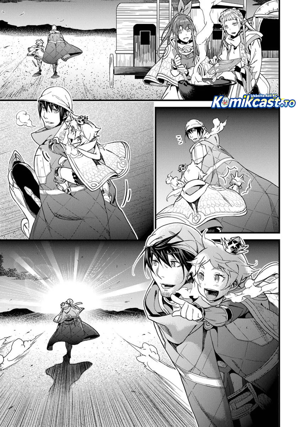 Yakudatazu Skill ni Jinsei o Sosogikomi 25-nen, Imasara Saikyou no Boukentan Midori Kashi no Akira Chapter 48 Gambar 14