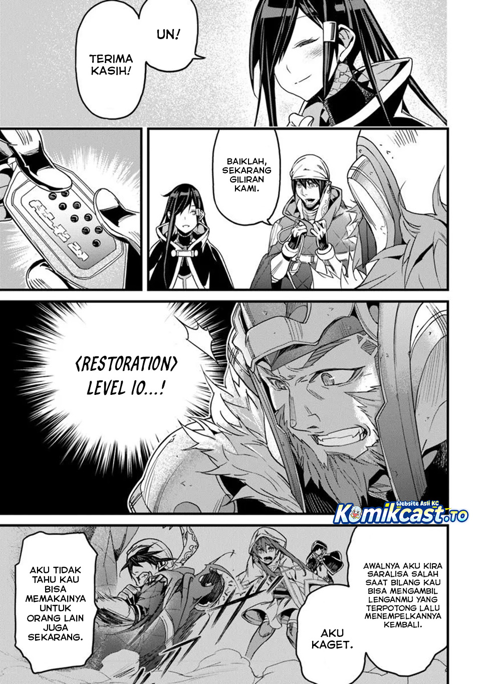 Yakudatazu Skill ni Jinsei o Sosogikomi 25-nen, Imasara Saikyou no Boukentan Midori Kashi no Akira Chapter 48 Gambar 24