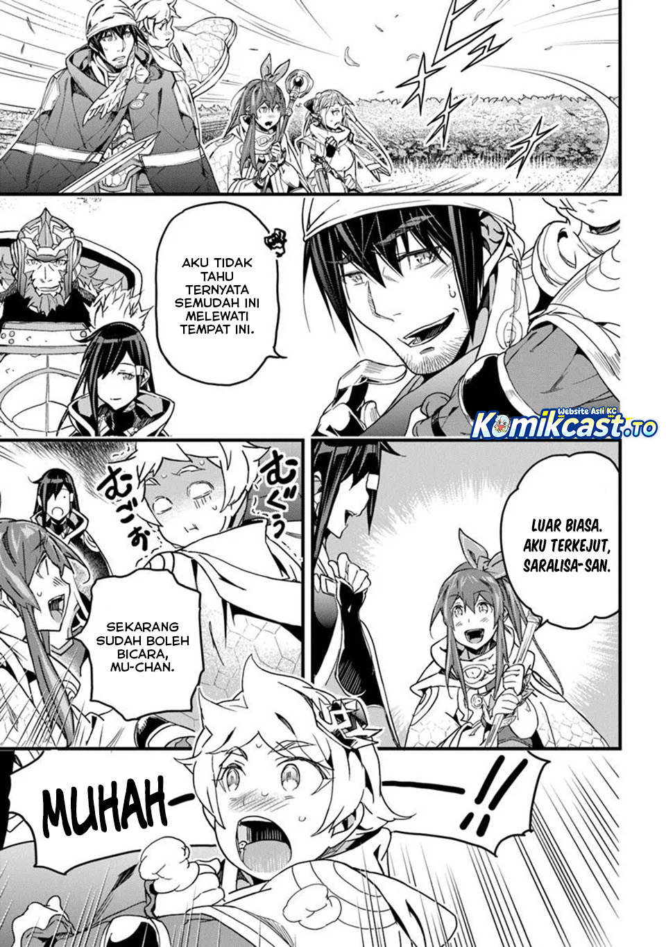 Yakudatazu Skill ni Jinsei o Sosogikomi 25-nen, Imasara Saikyou no Boukentan Midori Kashi no Akira Chapter 48 Gambar 28