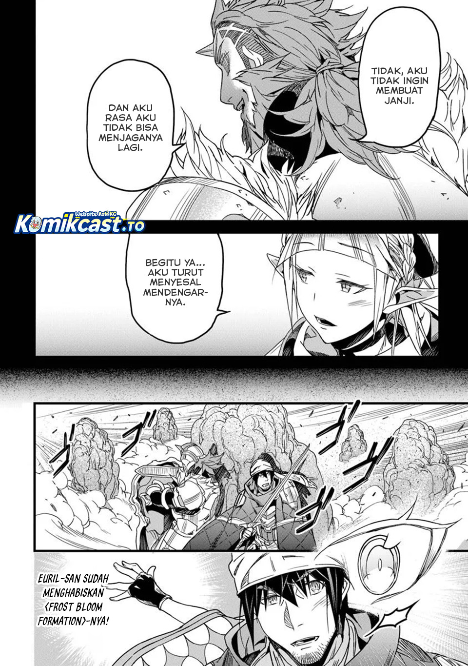 Yakudatazu Skill ni Jinsei o Sosogikomi 25-nen, Imasara Saikyou no Boukentan Midori Kashi no Akira Chapter 49 Gambar 29