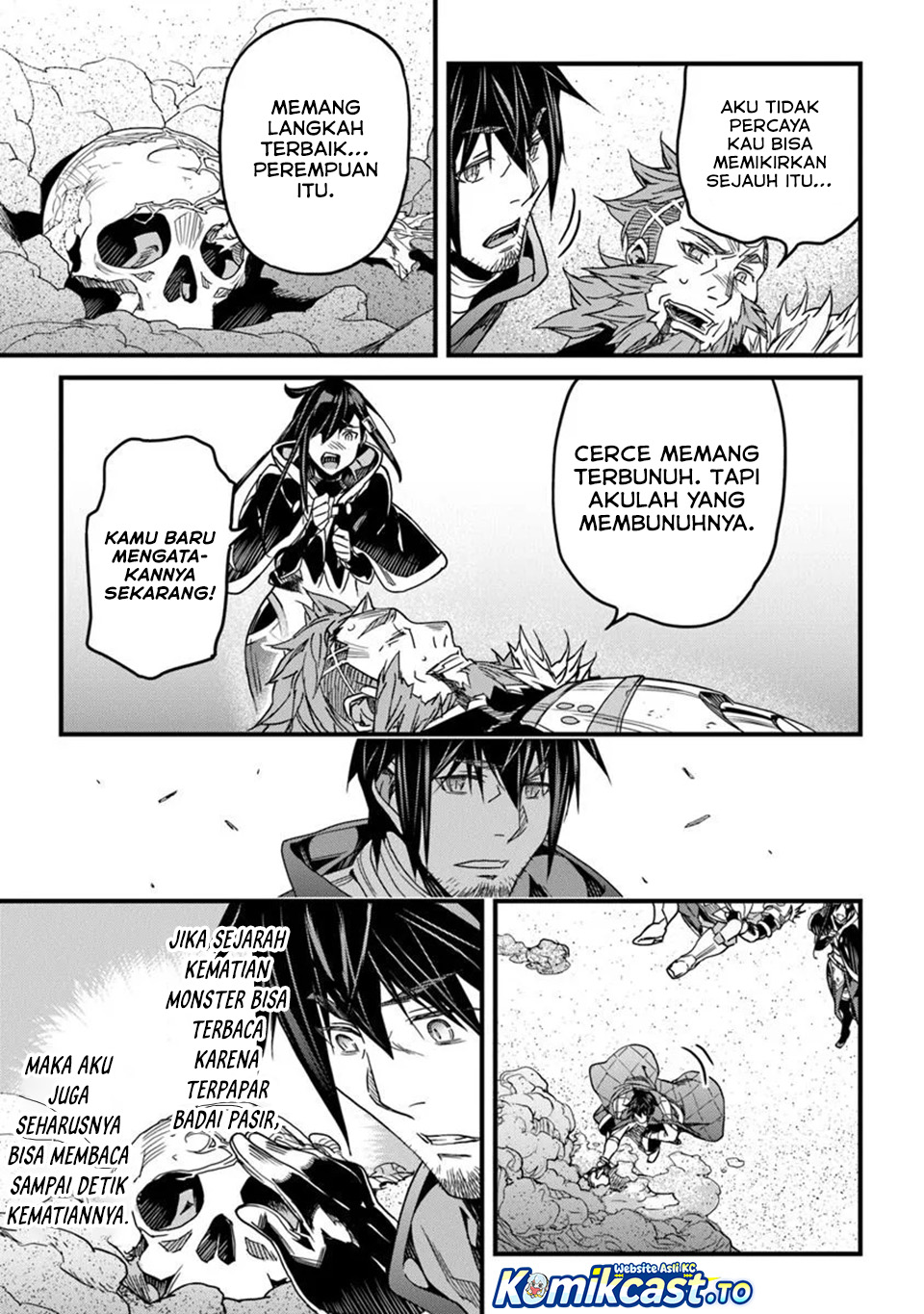 Yakudatazu Skill ni Jinsei o Sosogikomi 25-nen, Imasara Saikyou no Boukentan Midori Kashi no Akira Chapter 50 Gambar 23