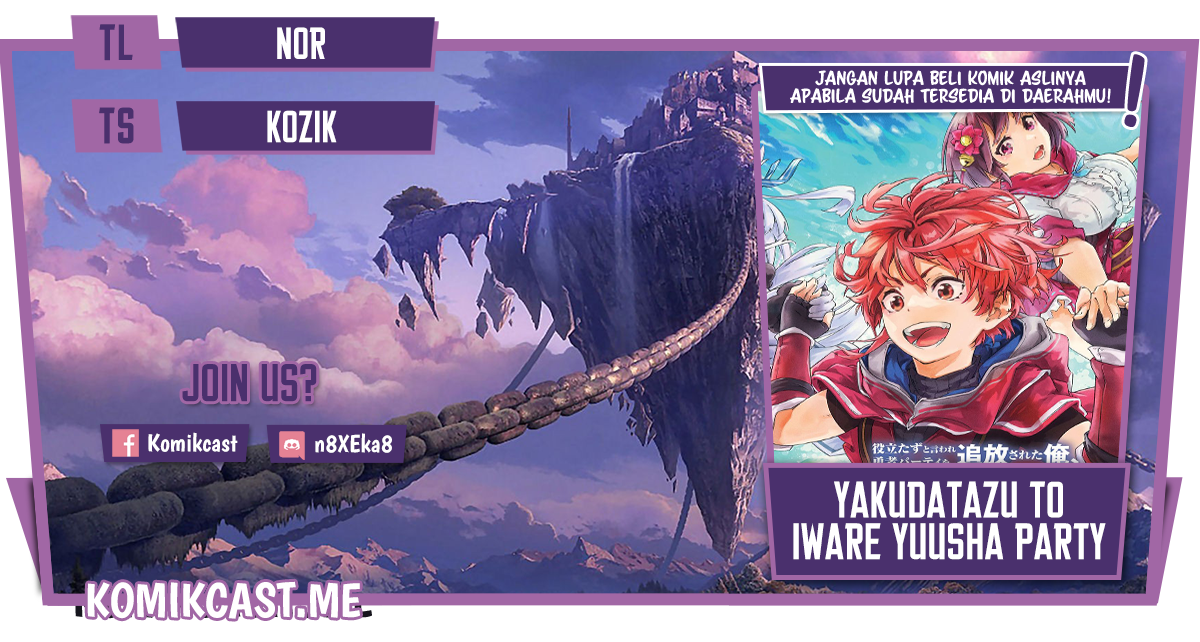 Yakudatazu to Iware Yuusha Party o Tsuihou Sareta Ore, Saikyou Skill Jakuten Kanpa ga Kakusei Shimashita Chapter 01 Gambar 1