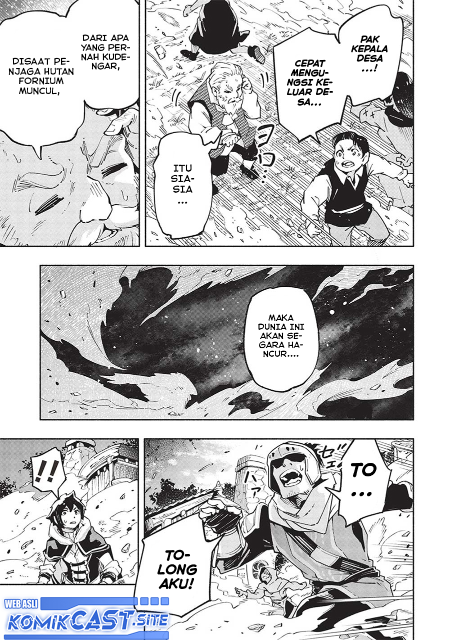Yakudatazu to Iware Yuusha Party o Tsuihou Sareta Ore, Saikyou Skill Jakuten Kanpa ga Kakusei Shimashita Chapter 08 Gambar 4