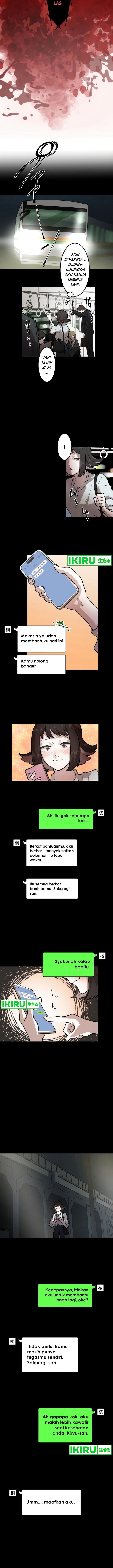 Yakumei Satsujinki Chapter 04 Gambar 10