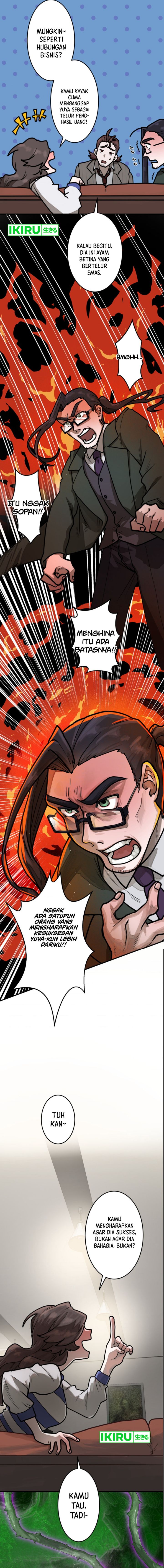 Yakumei Satsujinki Chapter 08 Gambar 8