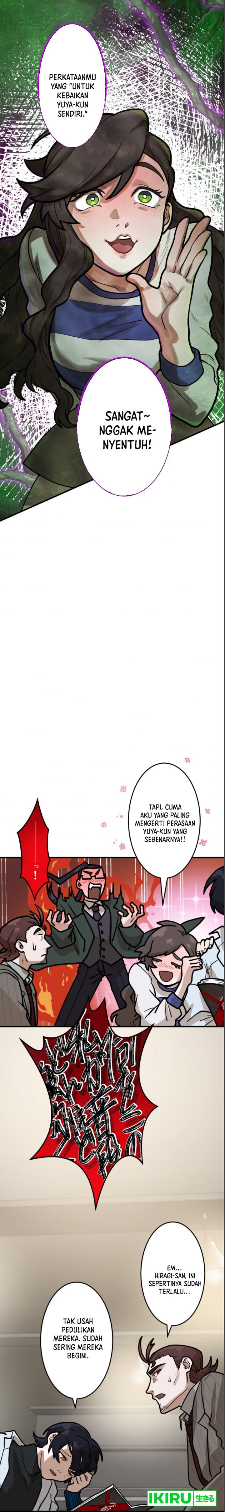 Yakumei Satsujinki Chapter 08 Gambar 9