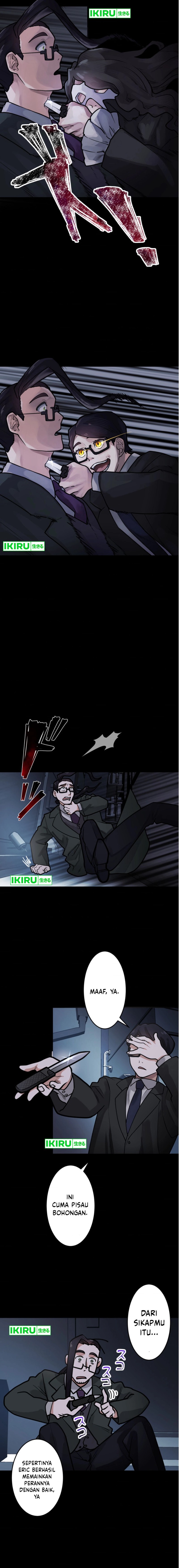 Yakumei Satsujinki Chapter 19 Gambar 9
