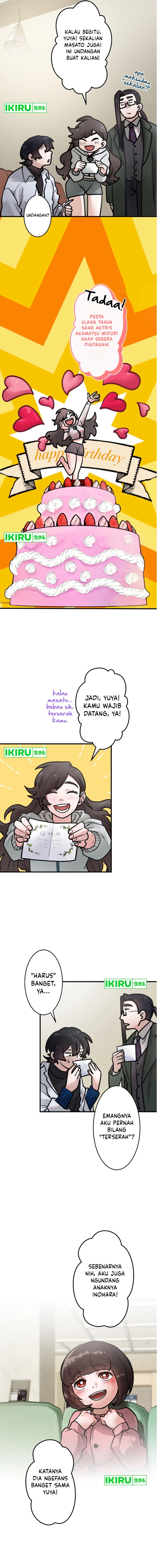 Yakumei Satsujinki Chapter 19 Gambar 15