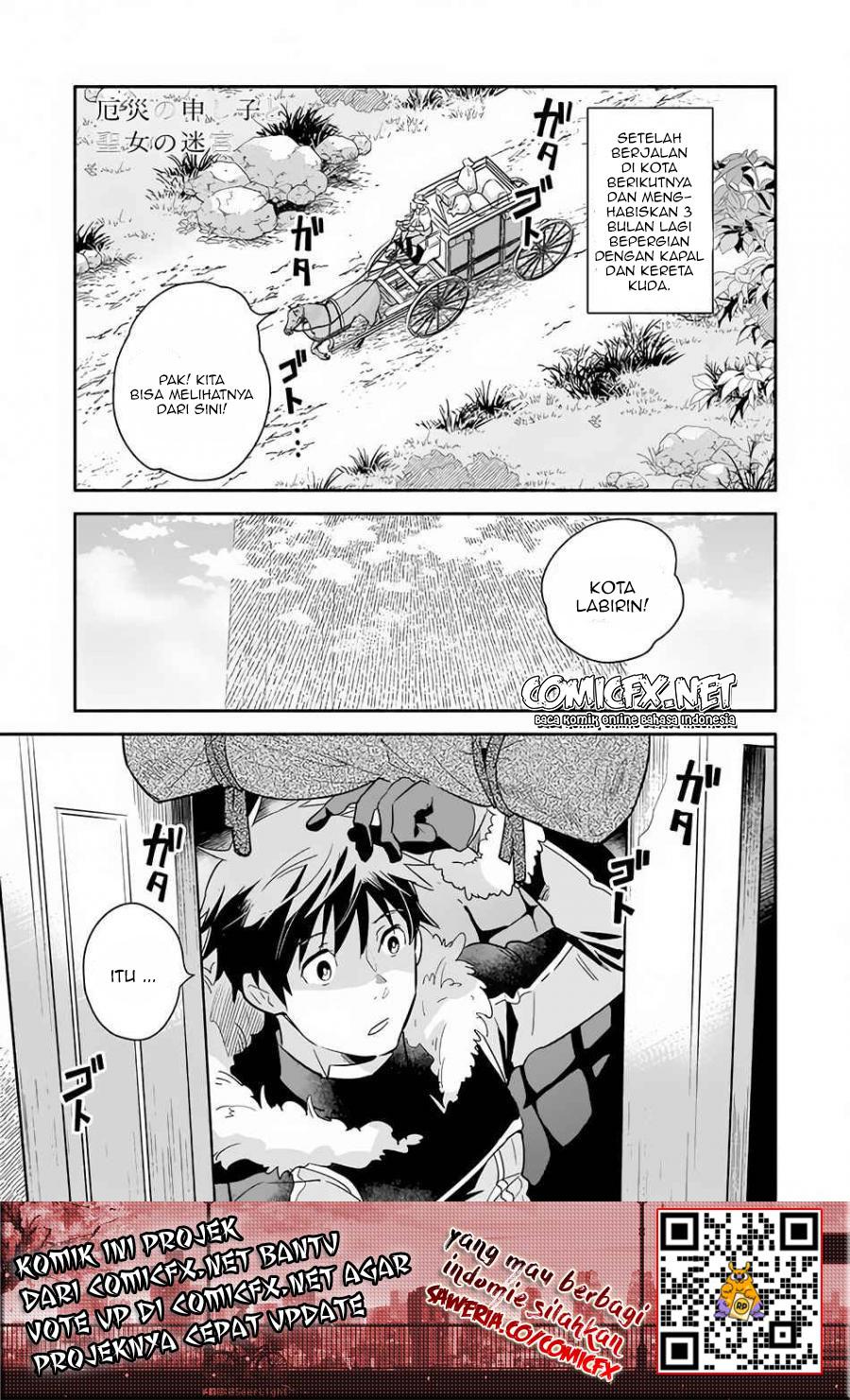 Yakusai no Moushigo to Seijo no Meikyuu Chapter 02 Gambar 2