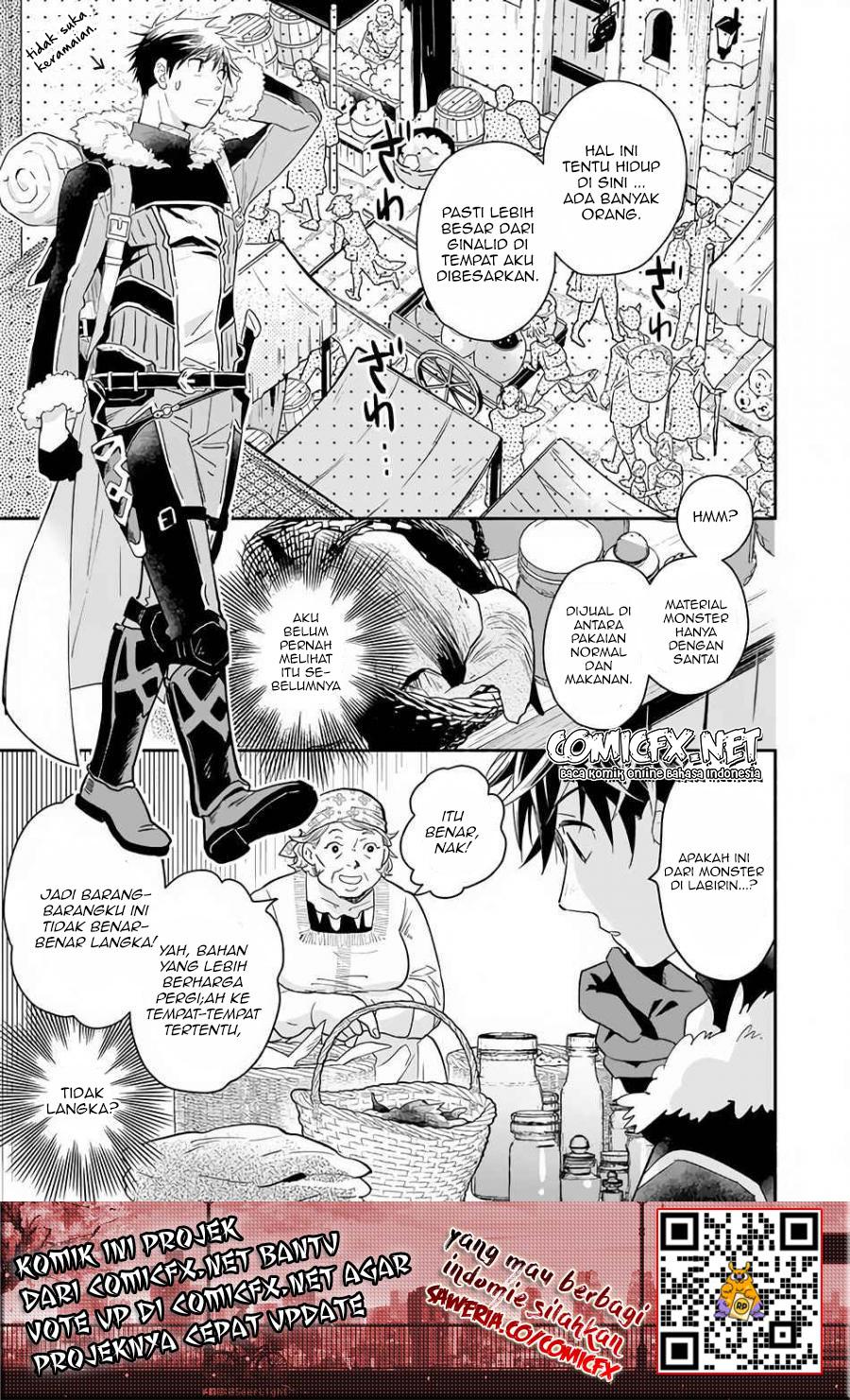 Yakusai no Moushigo to Seijo no Meikyuu Chapter 02 Gambar 4