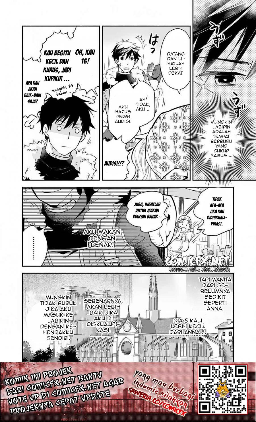 Yakusai no Moushigo to Seijo no Meikyuu Chapter 02 Gambar 5