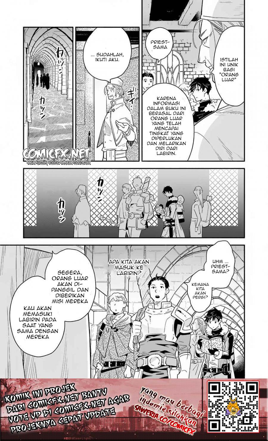 Yakusai no Moushigo to Seijo no Meikyuu Chapter 02 Gambar 8