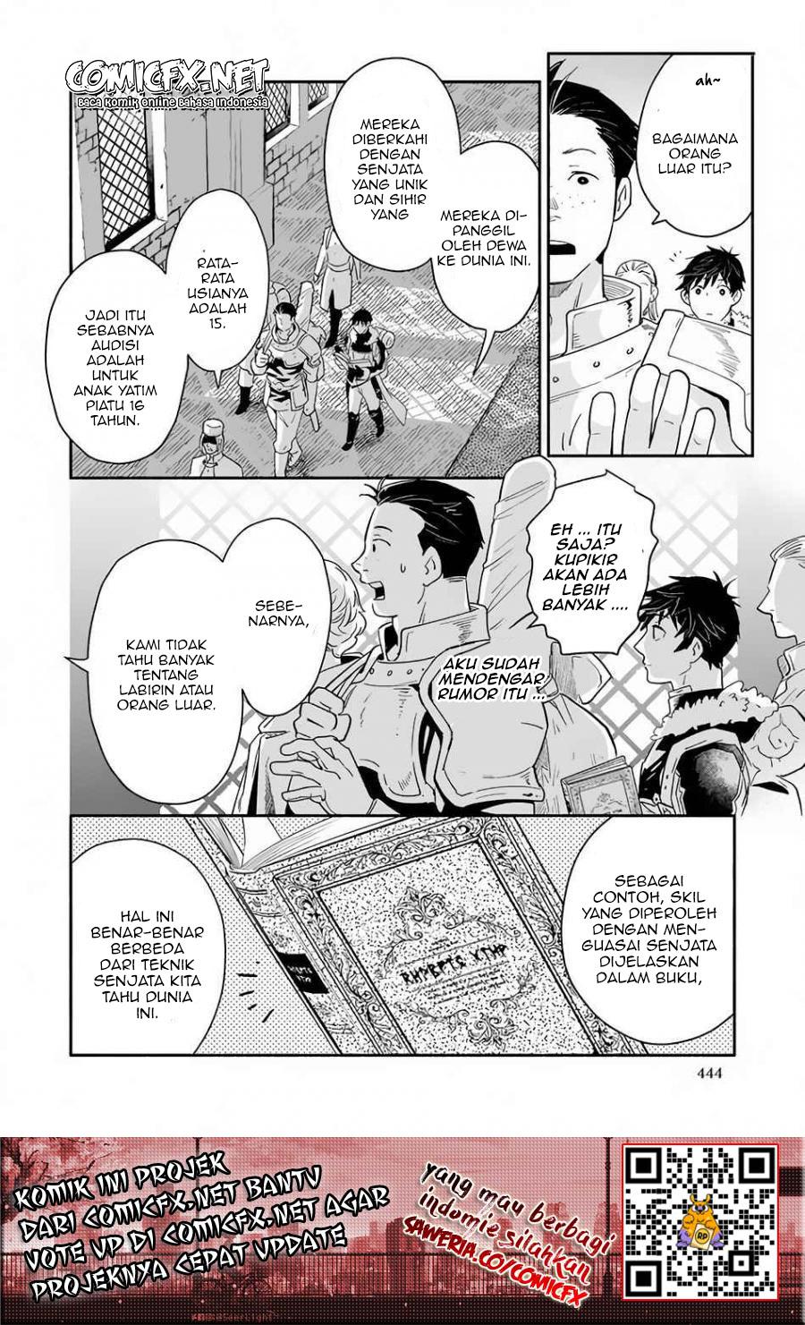 Yakusai no Moushigo to Seijo no Meikyuu Chapter 02 Gambar 9
