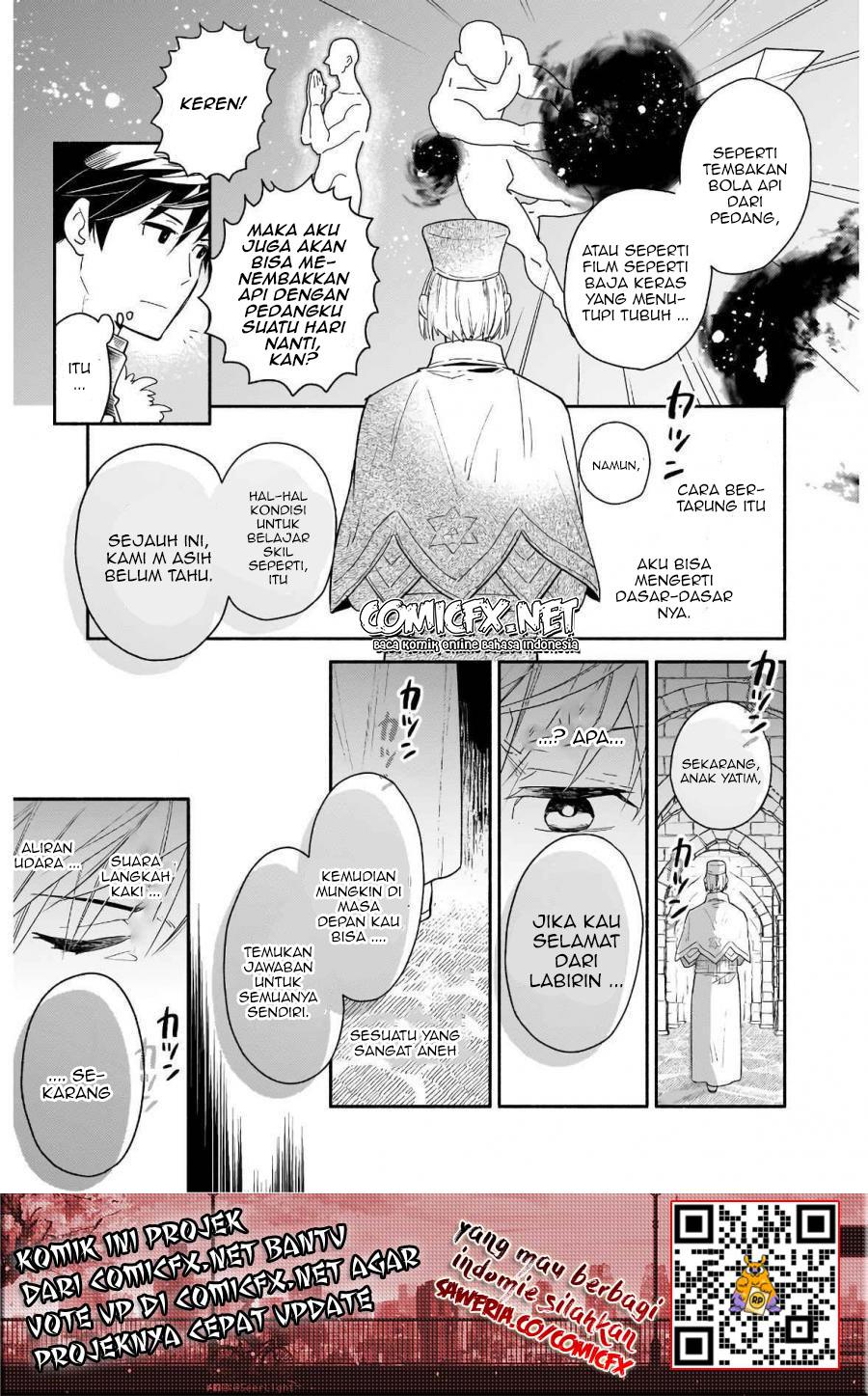 Yakusai no Moushigo to Seijo no Meikyuu Chapter 02 Gambar 10