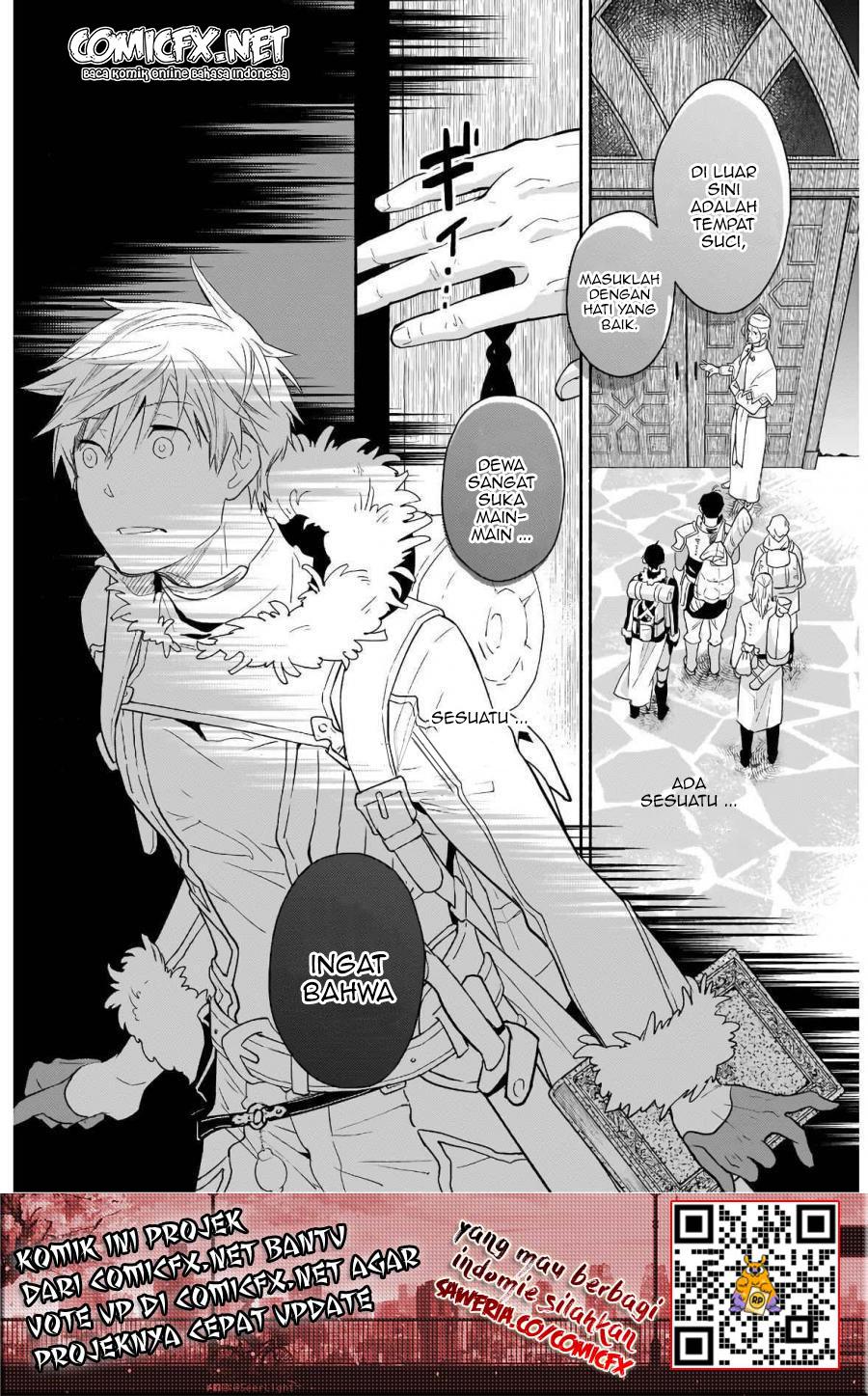 Yakusai no Moushigo to Seijo no Meikyuu Chapter 02 Gambar 11