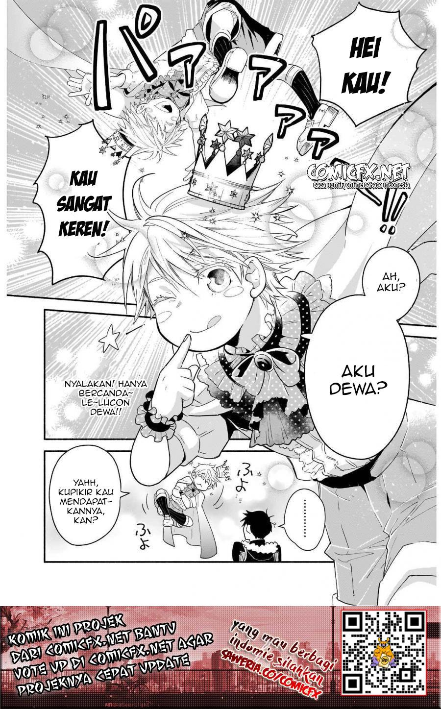 Yakusai no Moushigo to Seijo no Meikyuu Chapter 02 Gambar 17