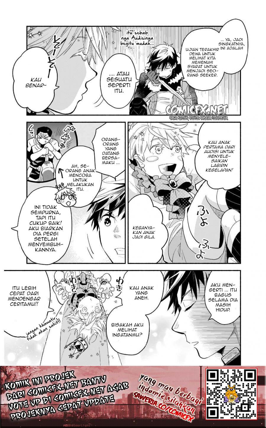 Yakusai no Moushigo to Seijo no Meikyuu Chapter 02 Gambar 18