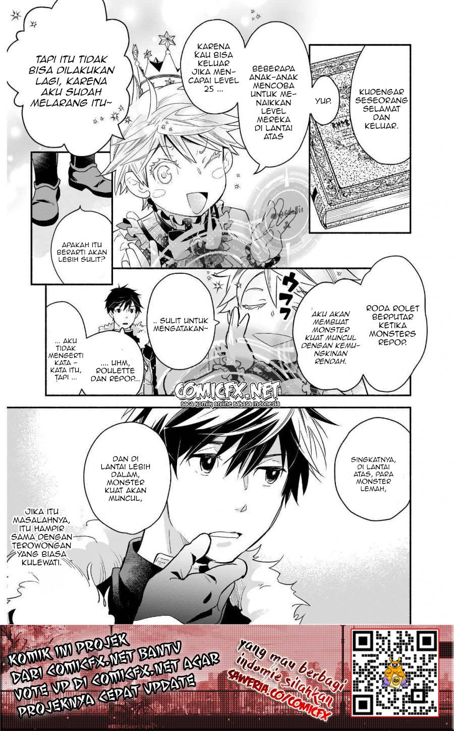 Yakusai no Moushigo to Seijo no Meikyuu Chapter 02 Gambar 20