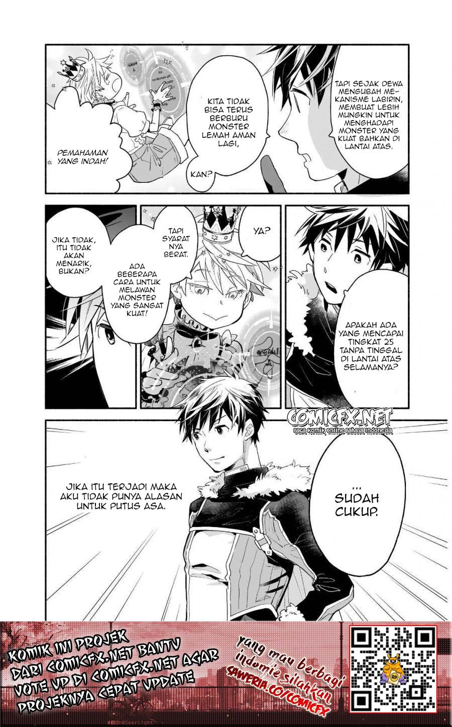 Yakusai no Moushigo to Seijo no Meikyuu Chapter 02 Gambar 21