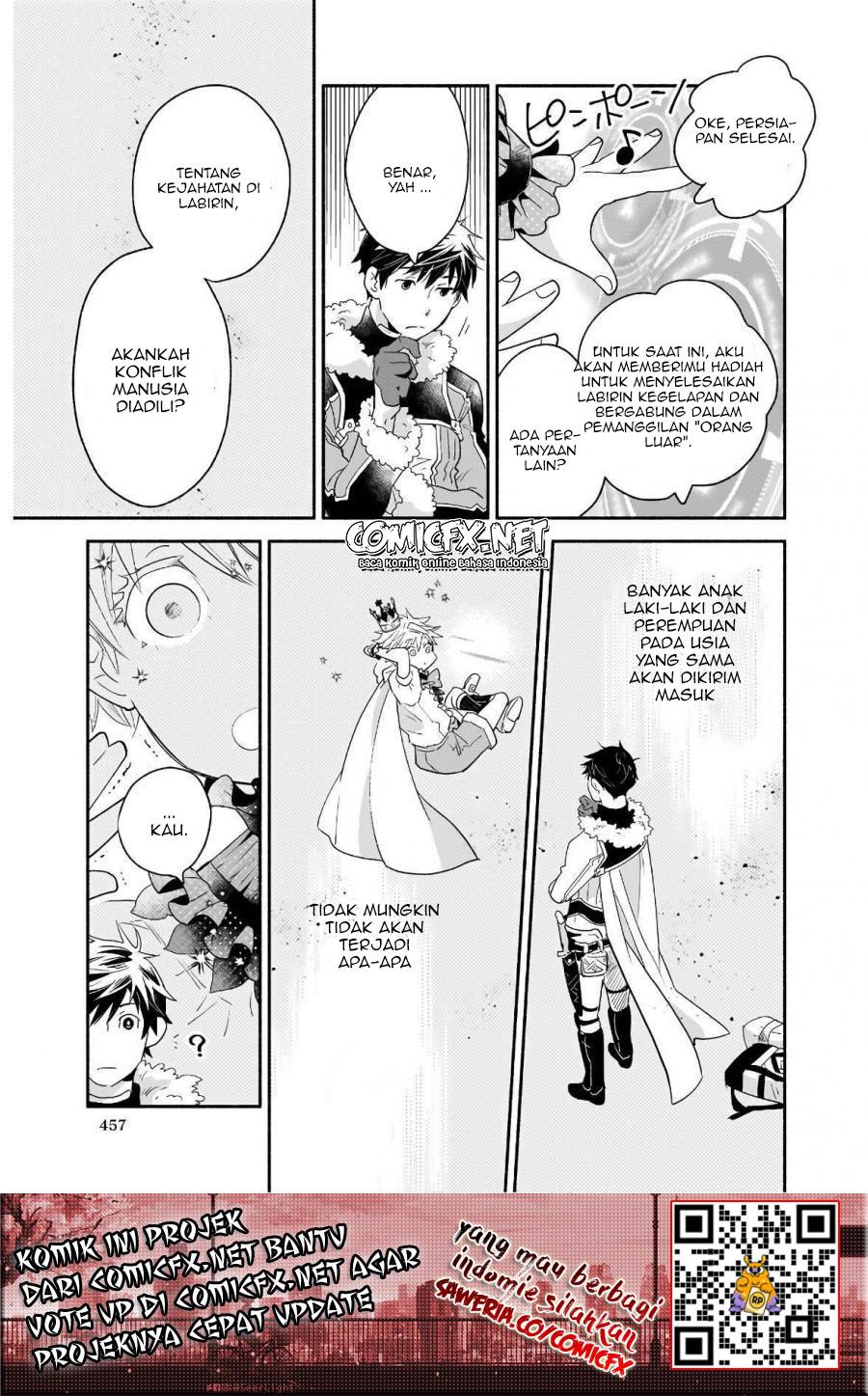 Yakusai no Moushigo to Seijo no Meikyuu Chapter 02 Gambar 22