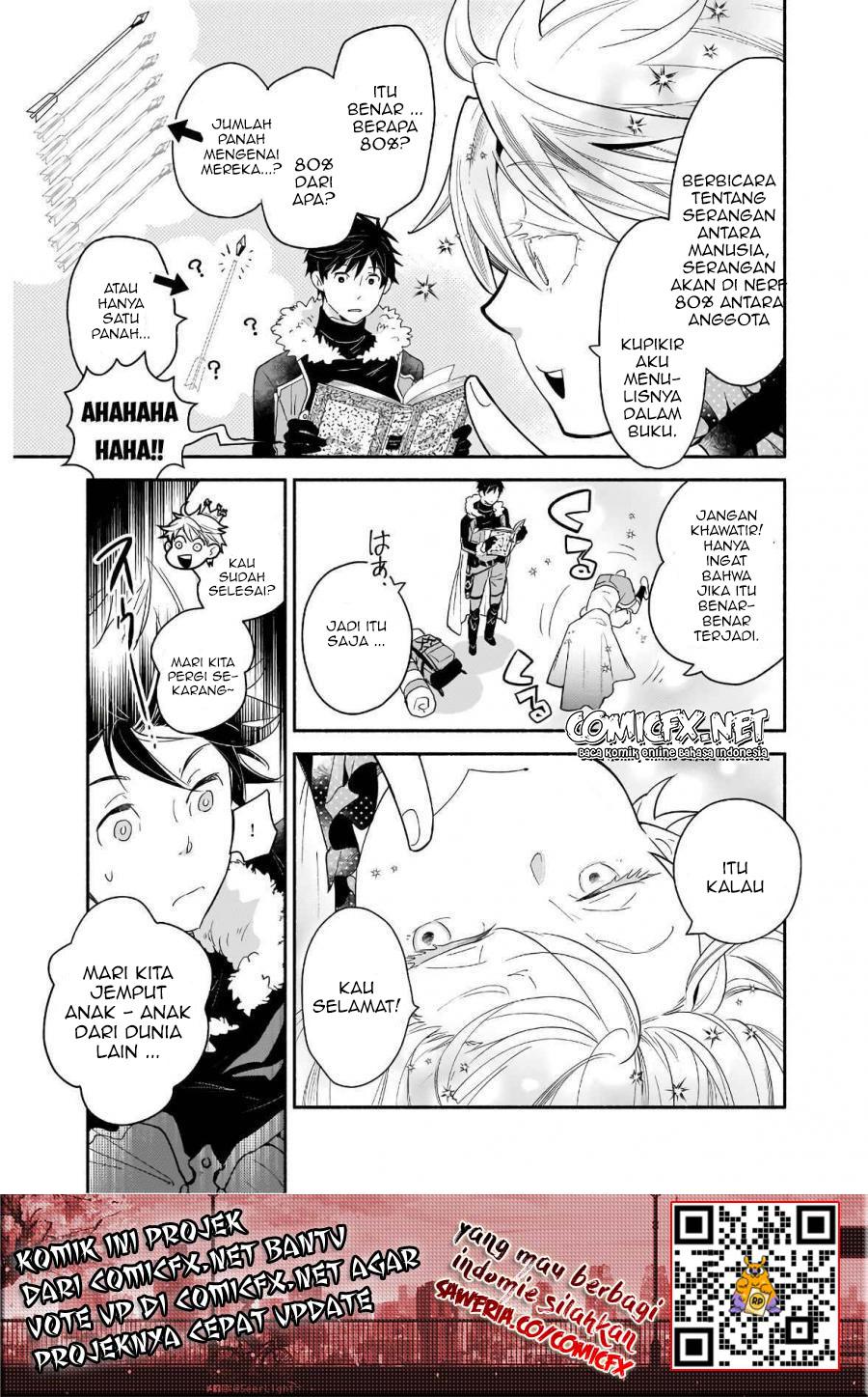 Yakusai no Moushigo to Seijo no Meikyuu Chapter 02 Gambar 24