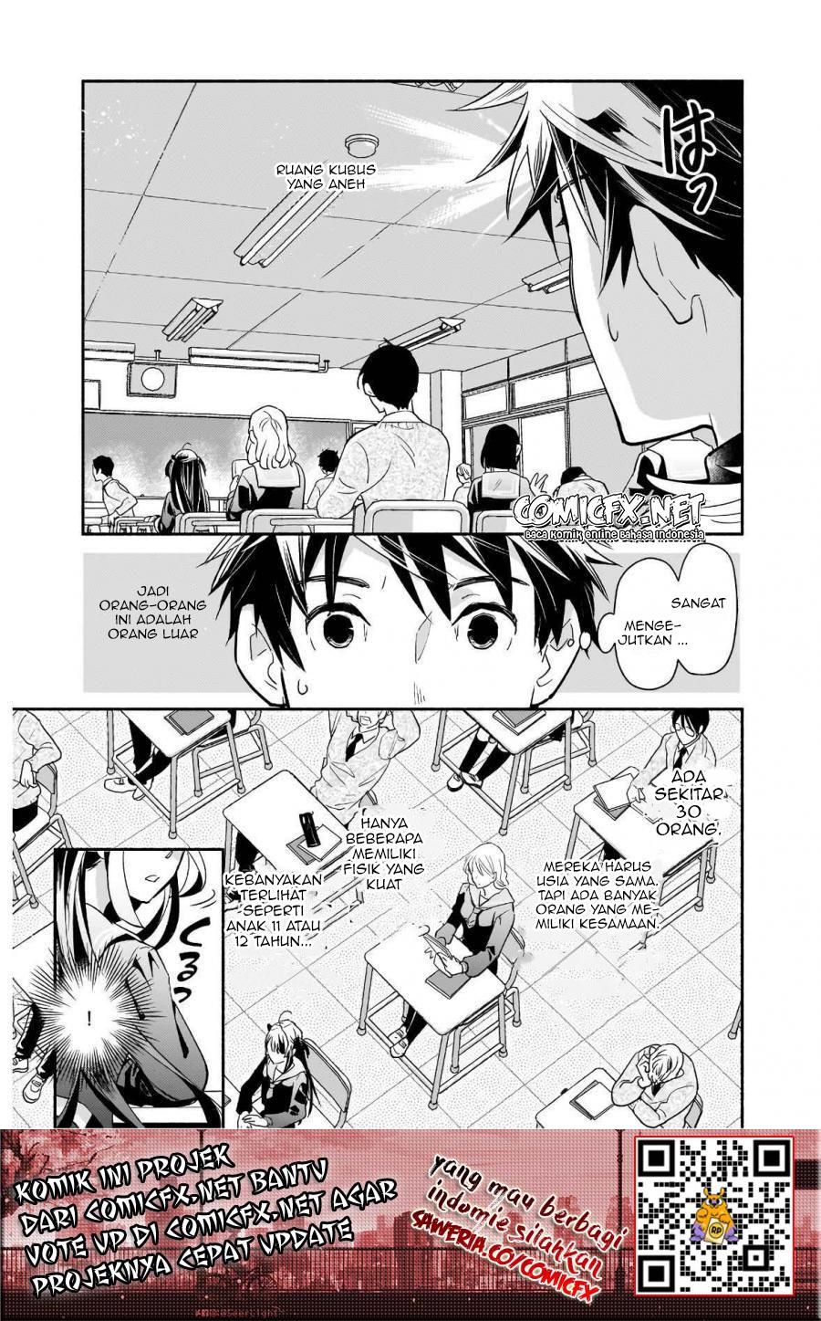 Yakusai no Moushigo to Seijo no Meikyuu Chapter 02 Gambar 26