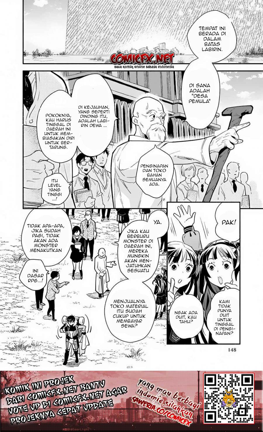 Yakusai no Moushigo to Seijo no Meikyuu Chapter 04.1 Gambar 7