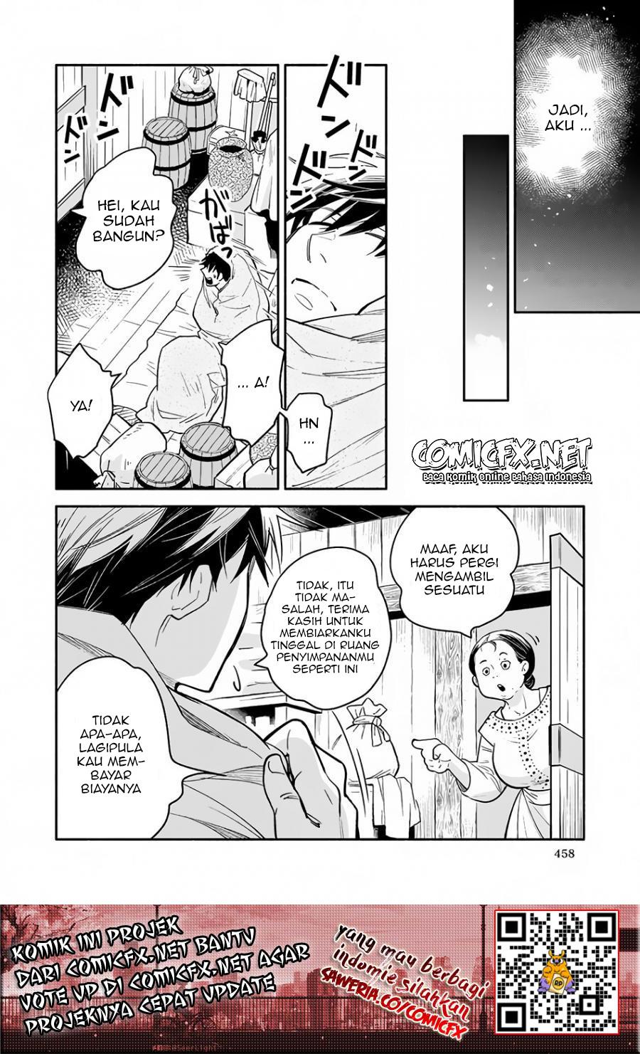 Yakusai no Moushigo to Seijo no Meikyuu Chapter 05.1 Gambar 3
